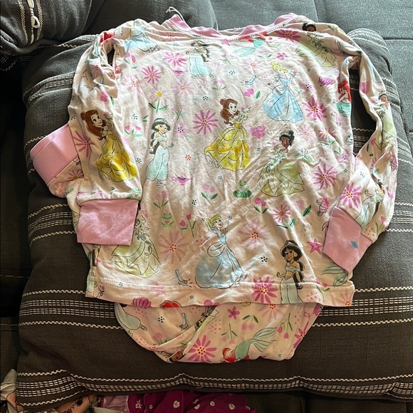Little Sleepies Other - B43 Little Sleepies OG Disney Princess 2pc Bamboo PJ Set— 2t, see all pics